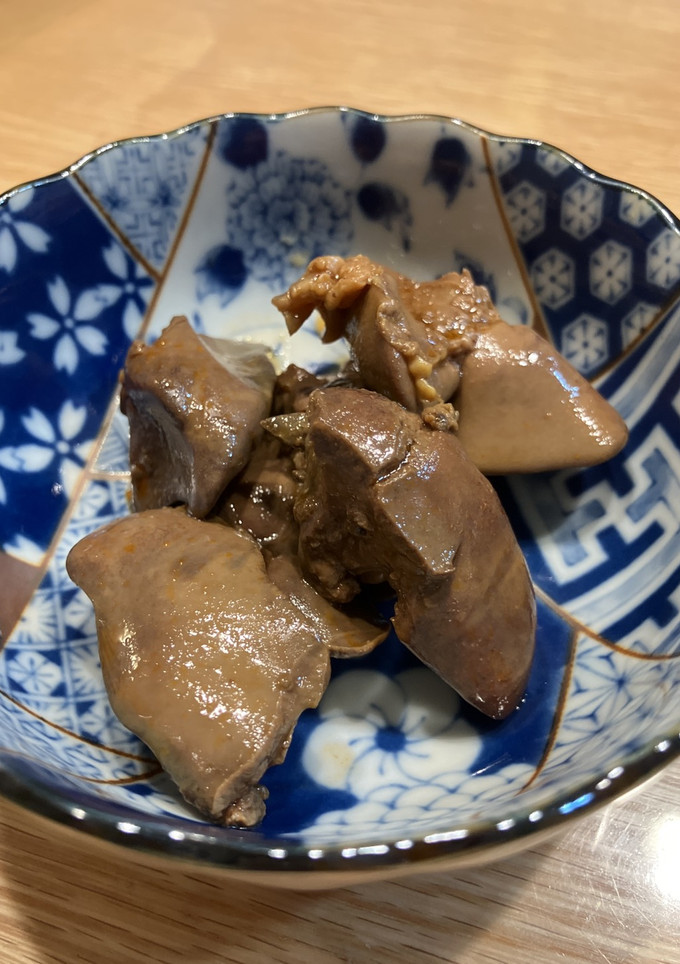 鶏レバーのソース煮〜こってり簡単！-レシピのメイン写真