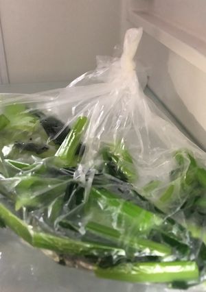 保存版✅小松菜の冷蔵・冷凍|長持ち保存方法-レシピのメイン写真