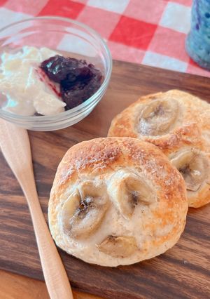 米粉バナナスコーン-レシピのメイン写真