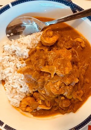 本格海老インドカレー-レシピのメイン写真