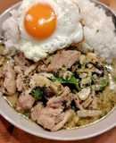 ハラペーニョピクルスで作るグリーンカレー