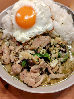 ハラペーニョピクルスで作るグリーンカレー-レシピのメイン写真