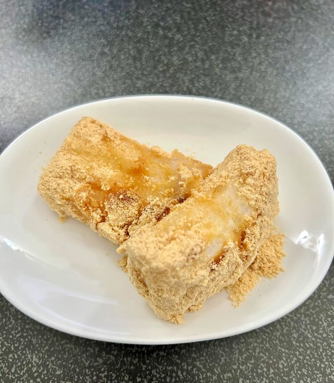 きなこもち by しかとう 【クックパッド】 簡単おいしいみんなのレシピ