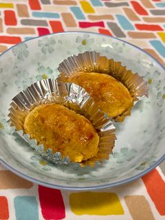 超簡単☆キャラメル林檎のスイートぽてと♪-レシピのメイン写真