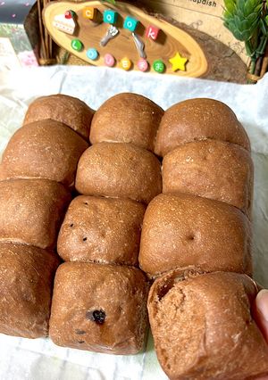 チョコチップちぎりパン-レシピのメイン写真