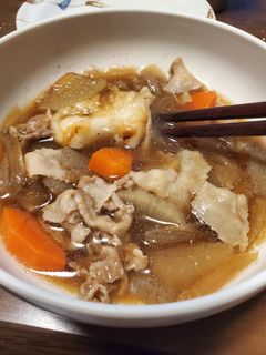 芦別のおばあちゃんのお雑煮-レシピのメイン写真