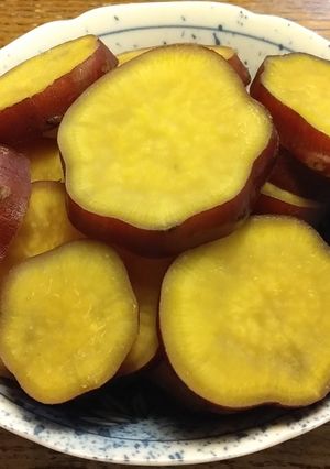 味つけ簡単！さつまいもの甘煮-レシピのメイン写真