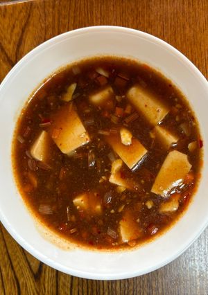本格めの麻婆豆腐（広東寄り）-レシピのメイン写真