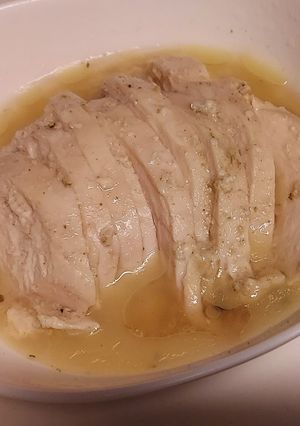 酒粕で鶏ハム-レシピのメイン写真