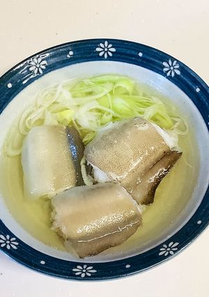 冬の富山湾♪ぷるぷるゲンゲのお吸い物-レシピのメイン写真