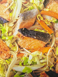 鮭のちゃんちゃん焼き(フライパンでOK)-レシピのメイン写真