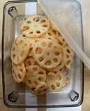 やみつき！たらこバターれんこん