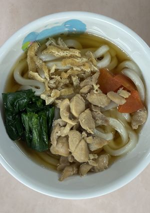 1品で満足！煮込みうどん-レシピのメイン写真