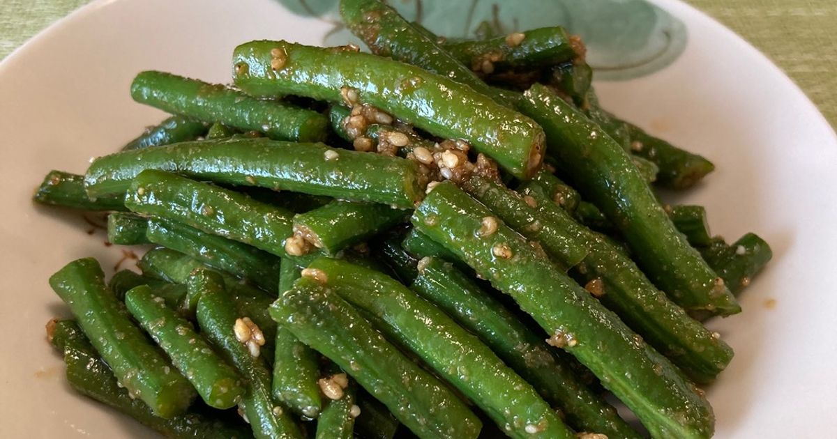 基本からアレンジまで！思わずつくりたくなる「ささげ ごま和え」の