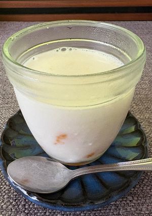 牛乳濃いめに挑戦、みかん牛乳寒天-レシピのメイン写真