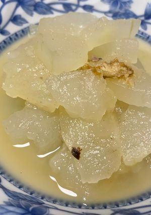 冬瓜の煮物-レシピのメイン写真