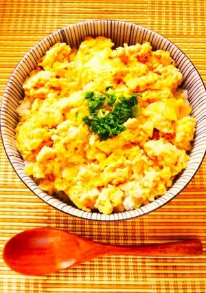 😊時短＆簡単♪子供も喜ぶ鶏そぼろ親子丼😊-レシピのメイン写真