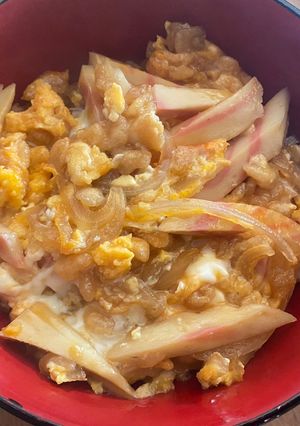 天かす丼-レシピのメイン写真