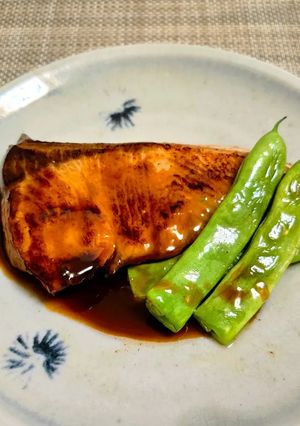 ぶりの照り焼き🐟-レシピのメイン写真