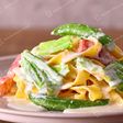 スナップえんどうのクリームパスタ
