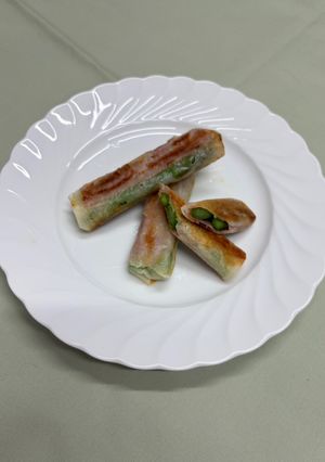 カリカリ♪アスパラベーコン巻き-レシピのメイン写真