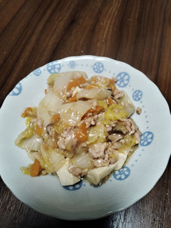 豆腐と白菜のそぼろあん-レシピのメイン写真