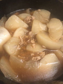 かぶの鶏そぼろ煮-レシピのメイン写真