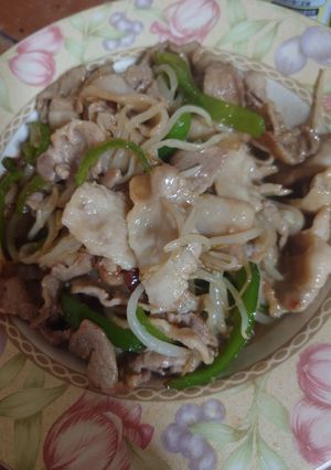 豚コマでスタミナ炒め！コスパ良し！-レシピのメイン写真