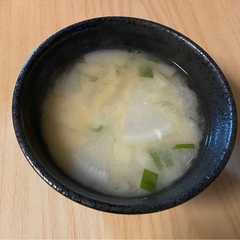รูปของ かぶのみそ汁
