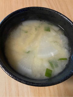かぶのみそ汁-レシピのメイン写真