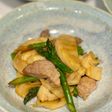 筍と豚肉のオイスターソース