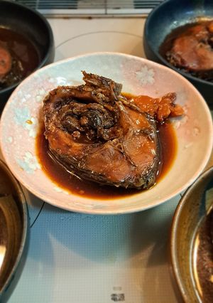 鯉の煮付け-レシピのメイン写真