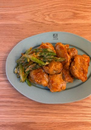 鶏もも肉とアスパラ炒め-レシピのメイン写真