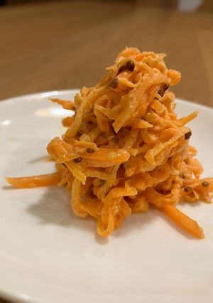 にんじんのハニーマスタード和え-レシピのメイン写真