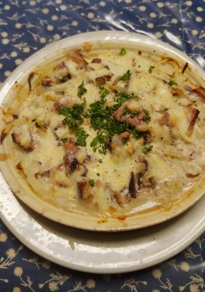 鯖缶クリームドリア（缶汁ごと）-レシピのメイン写真