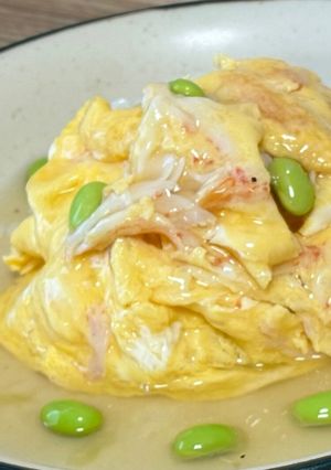 鶏ガラスープで作る天津飯-レシピのメイン写真