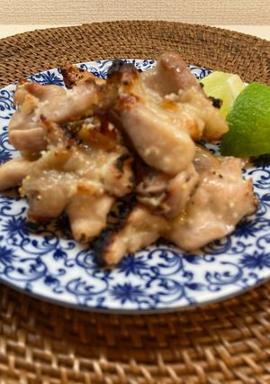 グリルて簡単！鶏の塩焼き♪-レシピのメイン写真