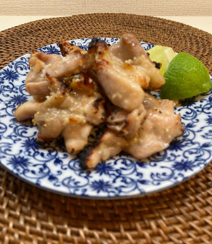 グリルて簡単！鶏の塩焼き♪-レシピのメイン写真