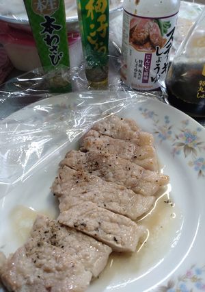 豚肉ステーキ-レシピのメイン写真