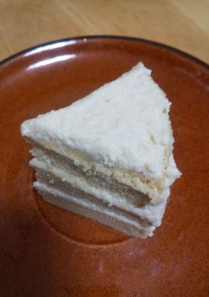 豆腐クリームケーキ-レシピのメイン写真