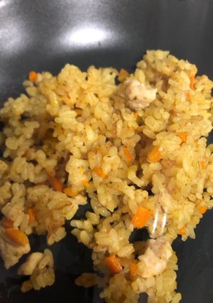 カレーピラフ-レシピのメイン写真