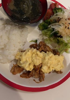 てりたまポーク-レシピのメイン写真