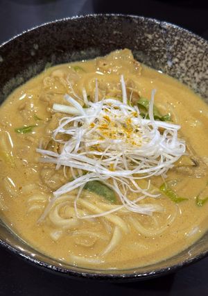 古奈屋風★カレーうどん-レシピのメイン写真