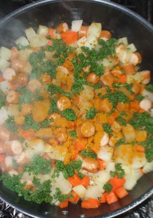 人参大根カレースープ煮♪簡単-レシピのメイン写真
