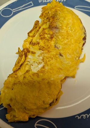 プレーンオムレツ🥚-レシピのメイン写真