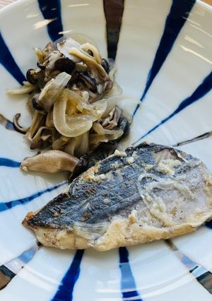 さわらの生姜香る塩麹焼き-レシピのメイン写真