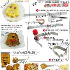 รูปของ ハロウィンのお化けカレーパン