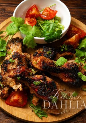 【手羽元🇵🇹】ポルトガル風ピリピリチキン🍗ハーブ🌿-レシピのメイン写真