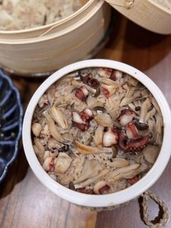 きのこたっぷり秋のタコ飯-レシピのメイン写真