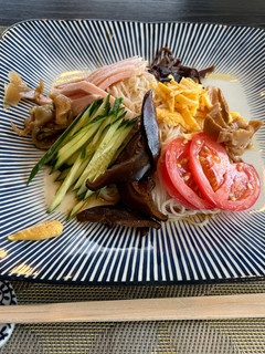 簡単^_^冷やし中華風素麺-レシピのメイン写真